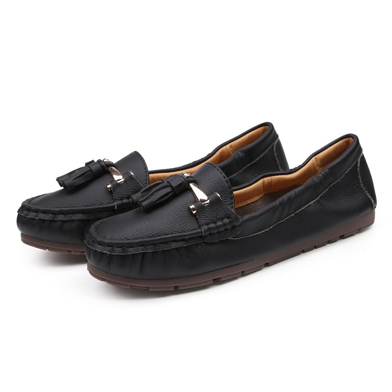 Mokassin-Schuhe
