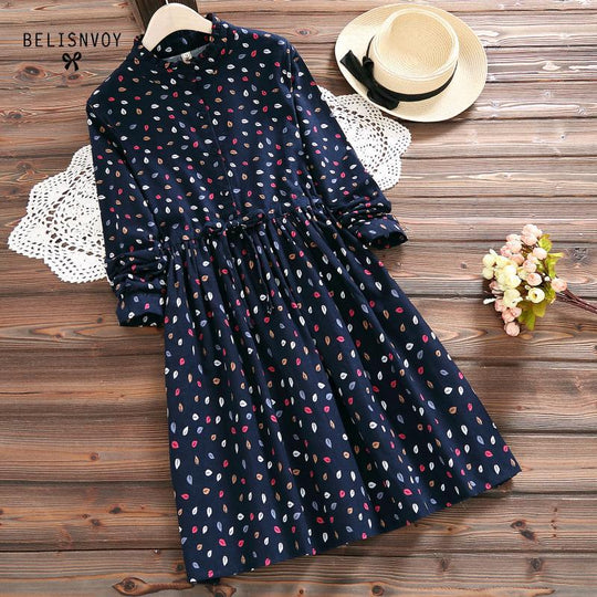 Mori Girl Vintage Kleid