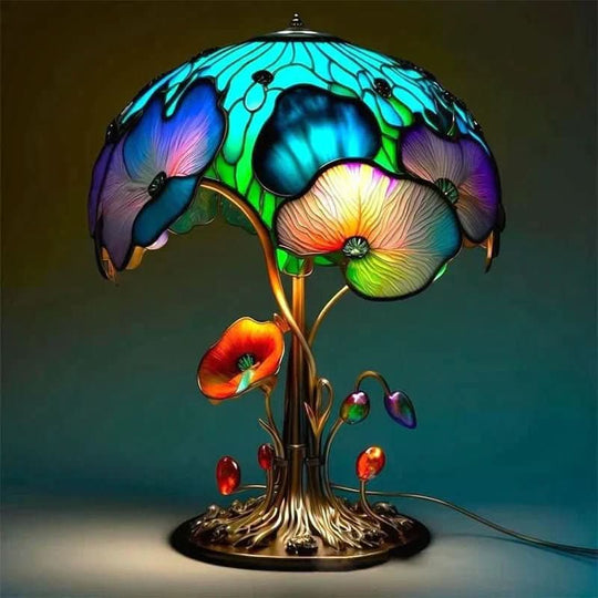 Mosaiklampe für sanftes Licht und dekorative Atmosphäre 3