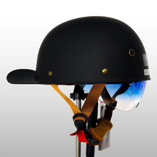 Motorradhelm im Baseball-Cap Look für Herren 9