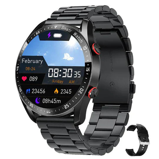 Multifunktionale Smartwatch für Gesundheit und Fitness mit Herzfrequenzüberwachung und Blutzuckermessung 7