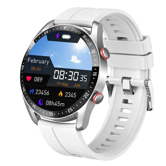 Multifunktionale Smartwatch für Gesundheit und Fitness mit Herzfrequenzüberwachung und Blutzuckermessung 9