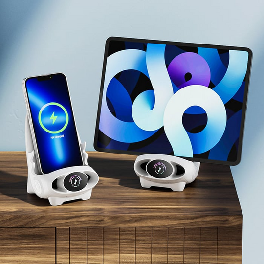 Multifunktionaler Telefonhalter für Mobiles Laden mit Verstellbarem Winkel 3