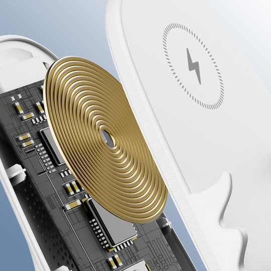 Multifunktionaler Telefonhalter für Mobiles Laden mit Verstellbarem Winkel 5
