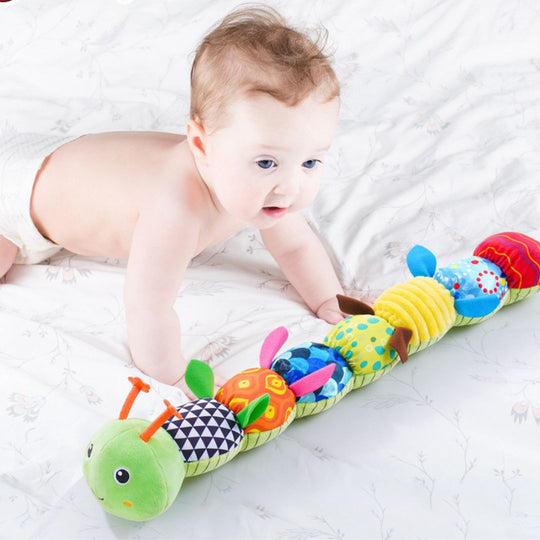 Musikalische Raupe für Babys zur sensorischen Entwicklung 2