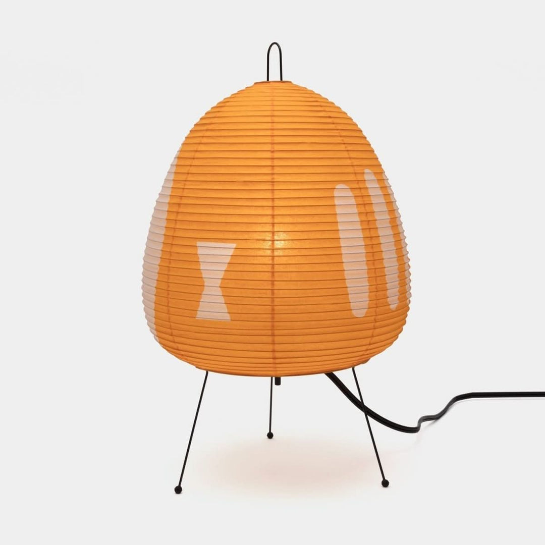 Nachttischlampe Japanisches Design mit Sanftem Licht für Wohnzimmer und Schlafzimmer 9