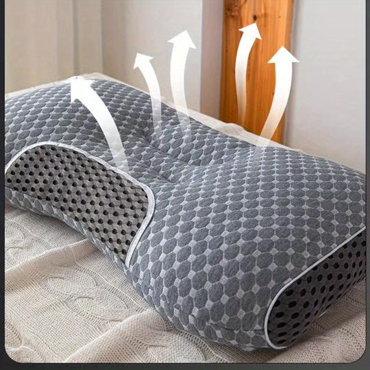 Nackenkissen für Rücken- und Bauchschläfer ergonomisch gestaltet 0