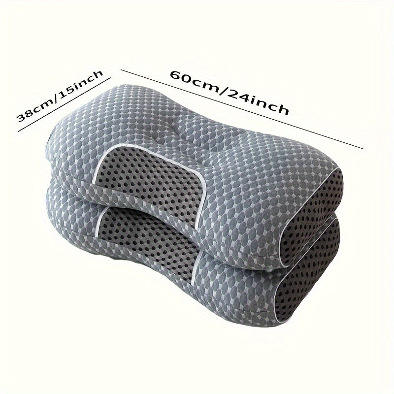 Nackenkissen für Rücken- und Bauchschläfer ergonomisch gestaltet 6
