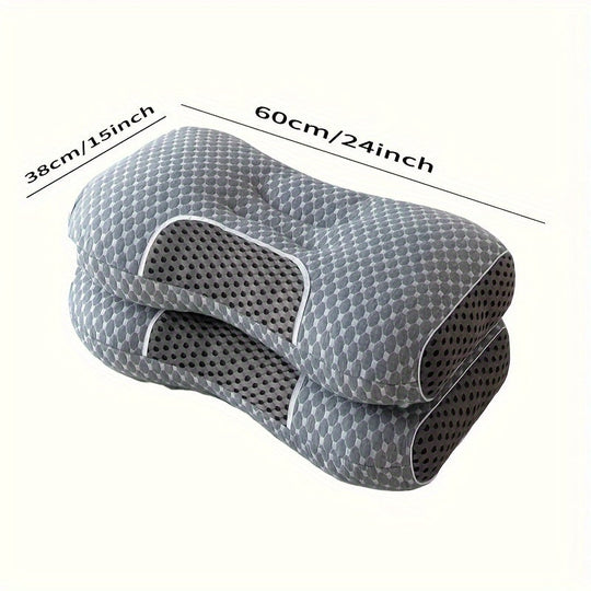 Nackenkissen für Rücken- und Bauchschläfer ergonomisch gestaltet 6