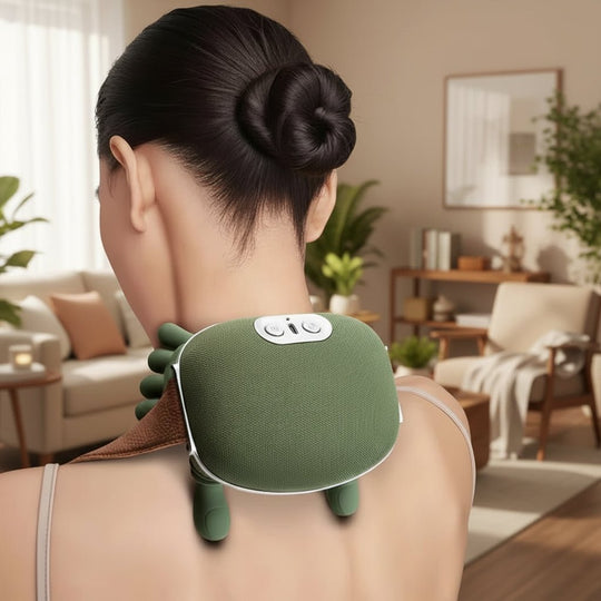 Nackenmassagegerät 4D mit Wärmefunktion 5