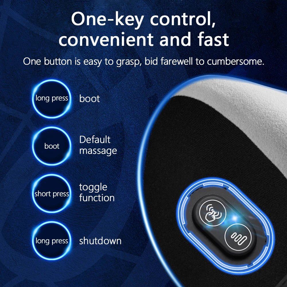 Nackenstützkissen mit Sanfter Vibration für Auto und Büro, Anpassungsfähiges Nackenkissen für Optimalen Komfort 4