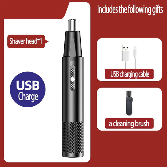 Nasenhaarschneider USB Aufladbar Kompakt 7