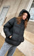 Damen Winterjacke Warm Funktional Polyester-Mischung-3