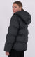 Damen Winterjacke Warm Funktional Polyester-Mischung-4