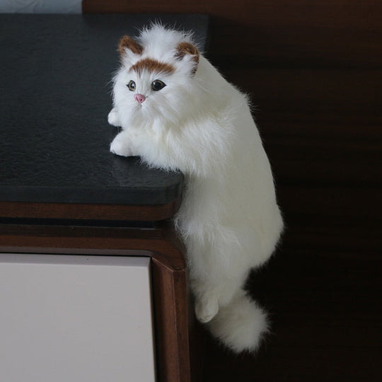 Niedliche Plüschkatze Dekoration für Zuhause und Büro 9