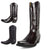 Herren Stiefel Leder Western Design Robustes Modell 4