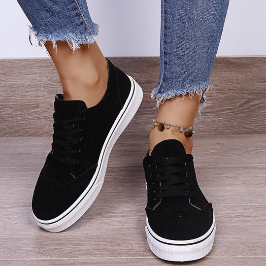 Damen Sneakers Orthopädisch Modern Atmungsaktive Textilien