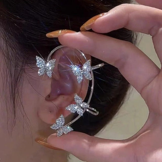Ohrclips Damen Minimalistisch Ohne Ohrlöcher 0