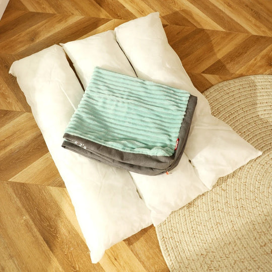 Orthopädisches Hundebett für Winterkomfort mit Gelenkunterstützung und flauschigem Design 5