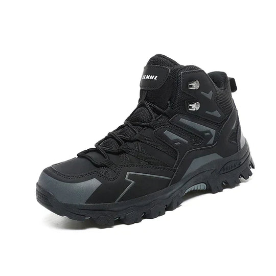 Herren Trekkingschuhe Wasserdicht mit Verbesserter Sohle für Outdoor-Aktivitäten 5