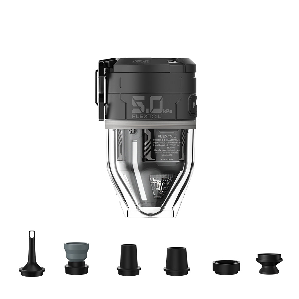 Outdoor Pumpe mit Licht für Abenteuer 0