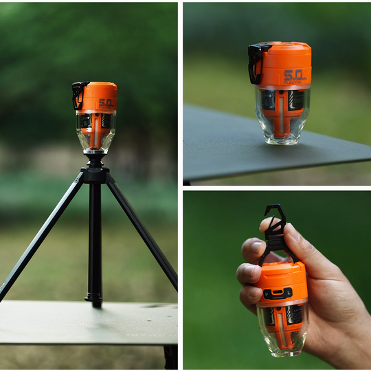 Outdoor Pumpe mit Licht für Abenteuer 4