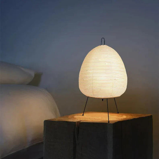 Papierlampe mit japanischer Inspiration für stilvolle Beleuchtung 2