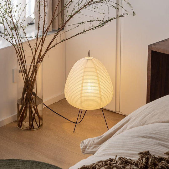 Papierlampe mit japanischer Inspiration für stilvolle Beleuchtung 4