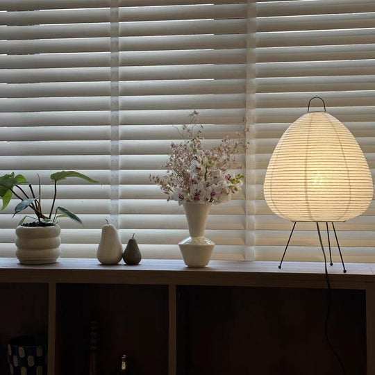 Papierlampe mit japanischer Inspiration für stilvolle Beleuchtung 5