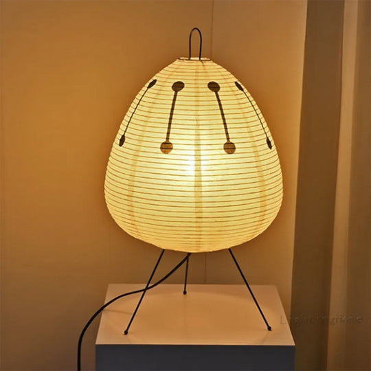 Papierlampe mit japanischer Inspiration für stilvolle Beleuchtung 9