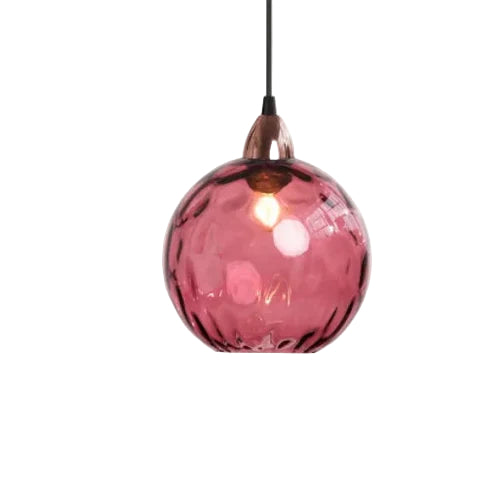 Pendelleuchte Glaskugel Für Esszimmer Und Wohnzimmer Stilvoll 0