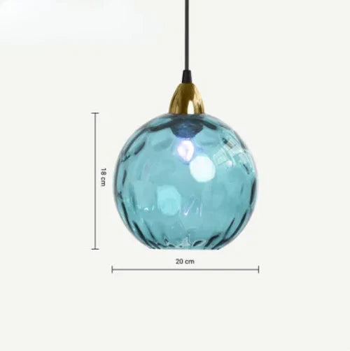 Pendelleuchte Glaskugel Für Esszimmer Und Wohnzimmer Stilvoll 6