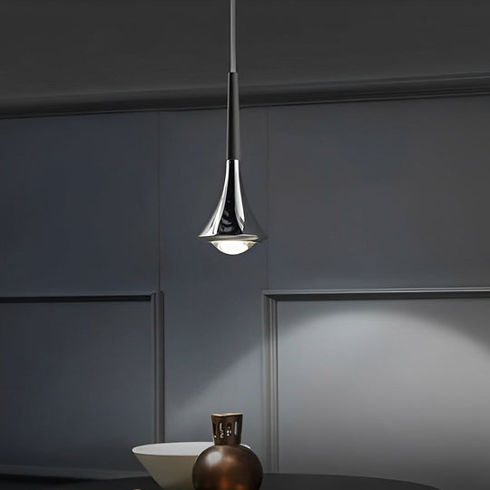 Pendelleuchte Wassertropfenform für Esszimmer und Wohnzimmer Hängelampe Moderne Hängeleuchte 0