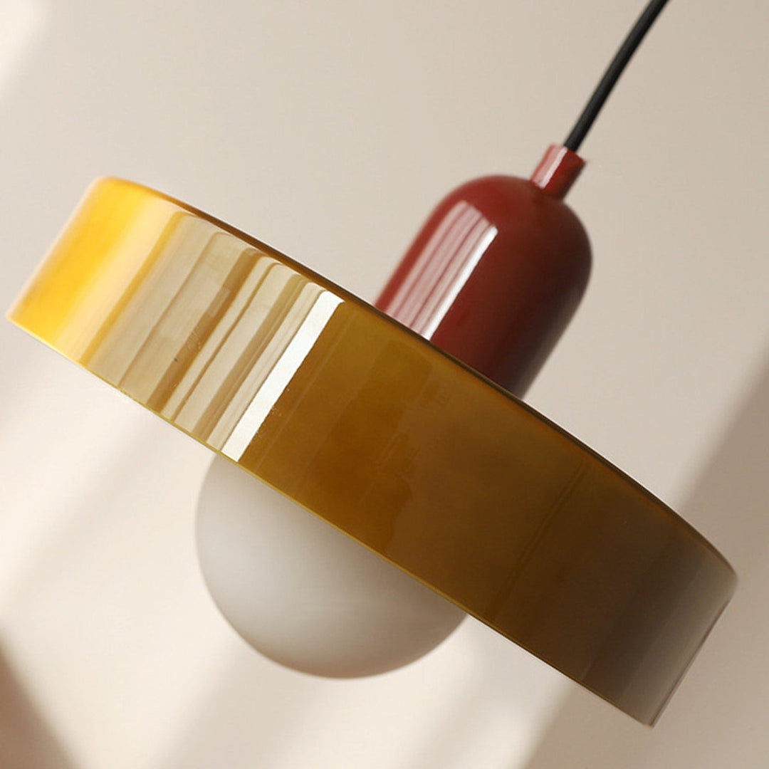 Pendelleuchte im Bauhaus-Stil für Esszimmer und Wohnräume 3