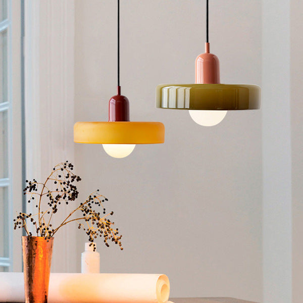 Pendelleuchte im Bauhaus-Stil für Esszimmer und Wohnräume 5
