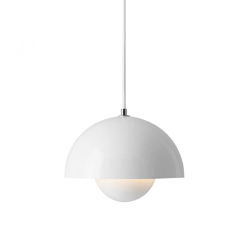 Pendelleuchte im Nordic Flowerpot Stil für Schlafzimmer 10