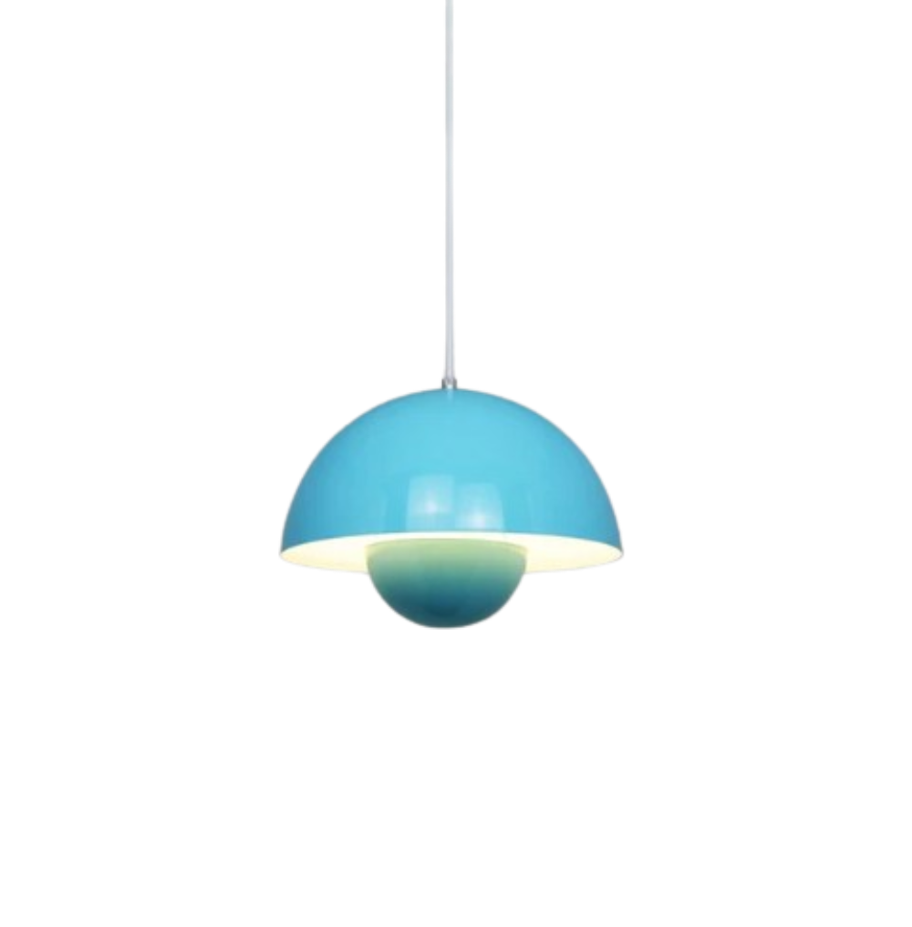 Pendelleuchte im Nordic Flowerpot Stil für Schlafzimmer 14