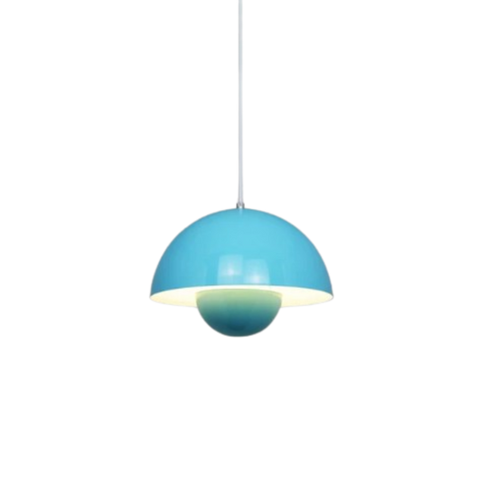 Pendelleuchte im Nordic Flowerpot Stil für Schlafzimmer 14
