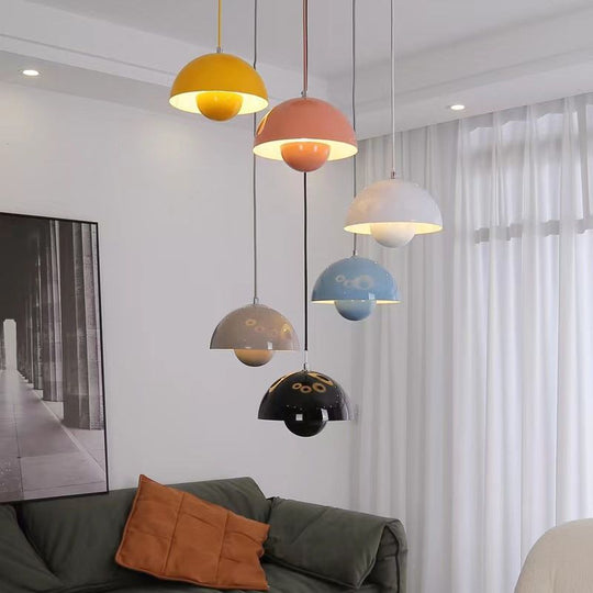 Pendelleuchte im Nordic Flowerpot Stil für Schlafzimmer 4
