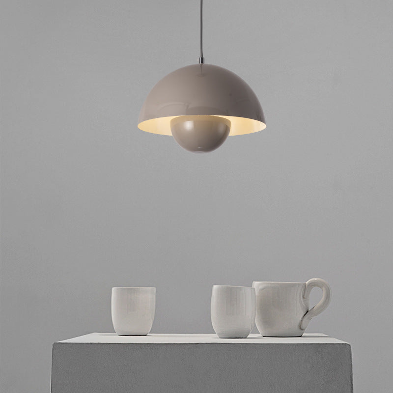 Pendelleuchte im Nordic Flowerpot Stil für Schlafzimmer 6
