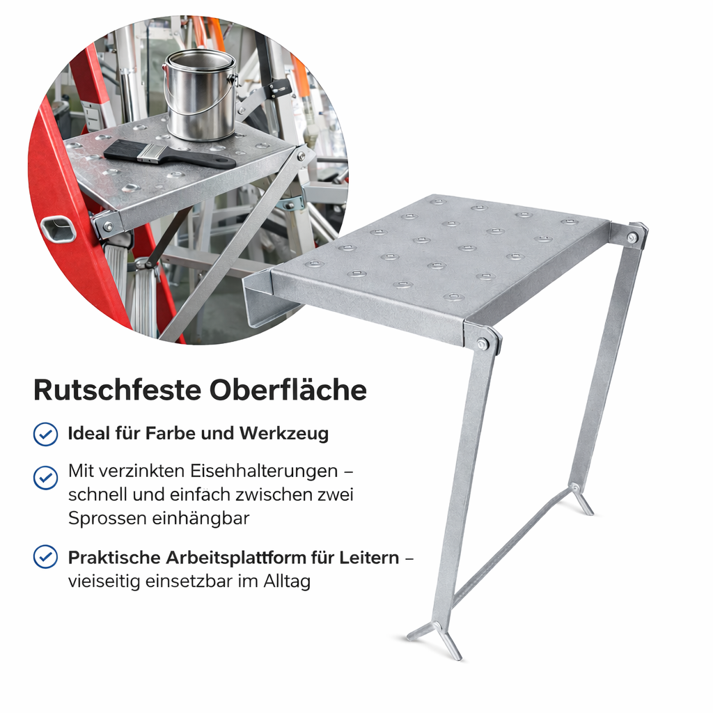 PowerStep™ Arbeitsplattform für sicheres Arbeiten in der Höhe 3
