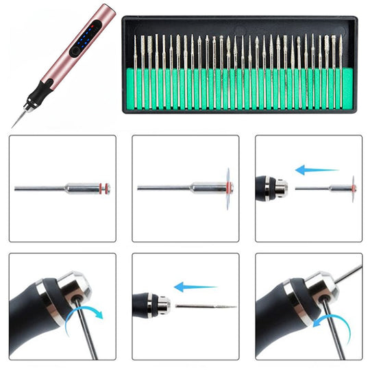 Präziser Gravierstift für kreative Projekte 5