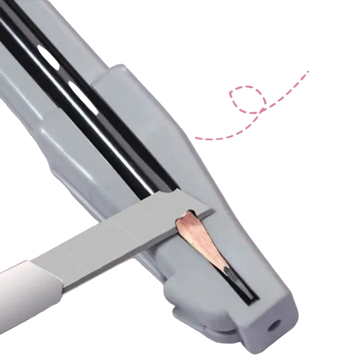 Präzisions-Bleistiftspitzer für Künstler – Ideal für Detaillierte Zeichnungen und Skizzen 2