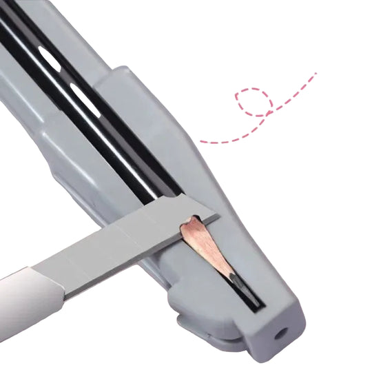 Präzisions-Bleistiftspitzer für Künstler – Ideal für Detaillierte Zeichnungen und Skizzen 2