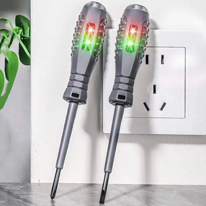 Präzisionsschraubendreher mit Teststift für Elektriker und Handwerker 0