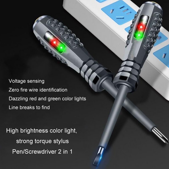 Präzisionsschraubendreher mit Teststift für Elektriker und Handwerker 5
