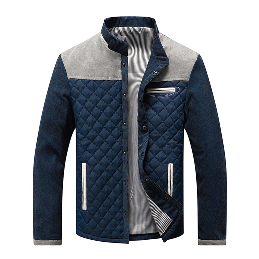 Herrenjacke Hitze-Tech-Stoff Modern Regular Fit für Kälte und Outdoor-Aktivitäten 4