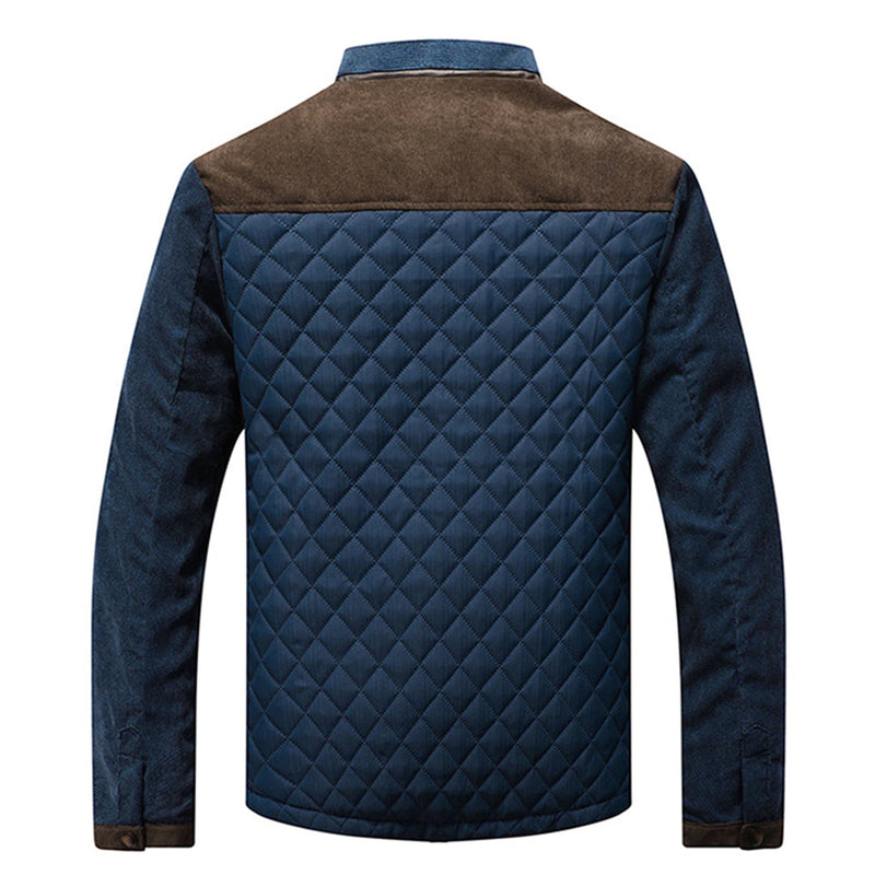 Herrenjacke Hitze-Tech-Stoff Modern Regular Fit für Kälte und Outdoor-Aktivitäten 5