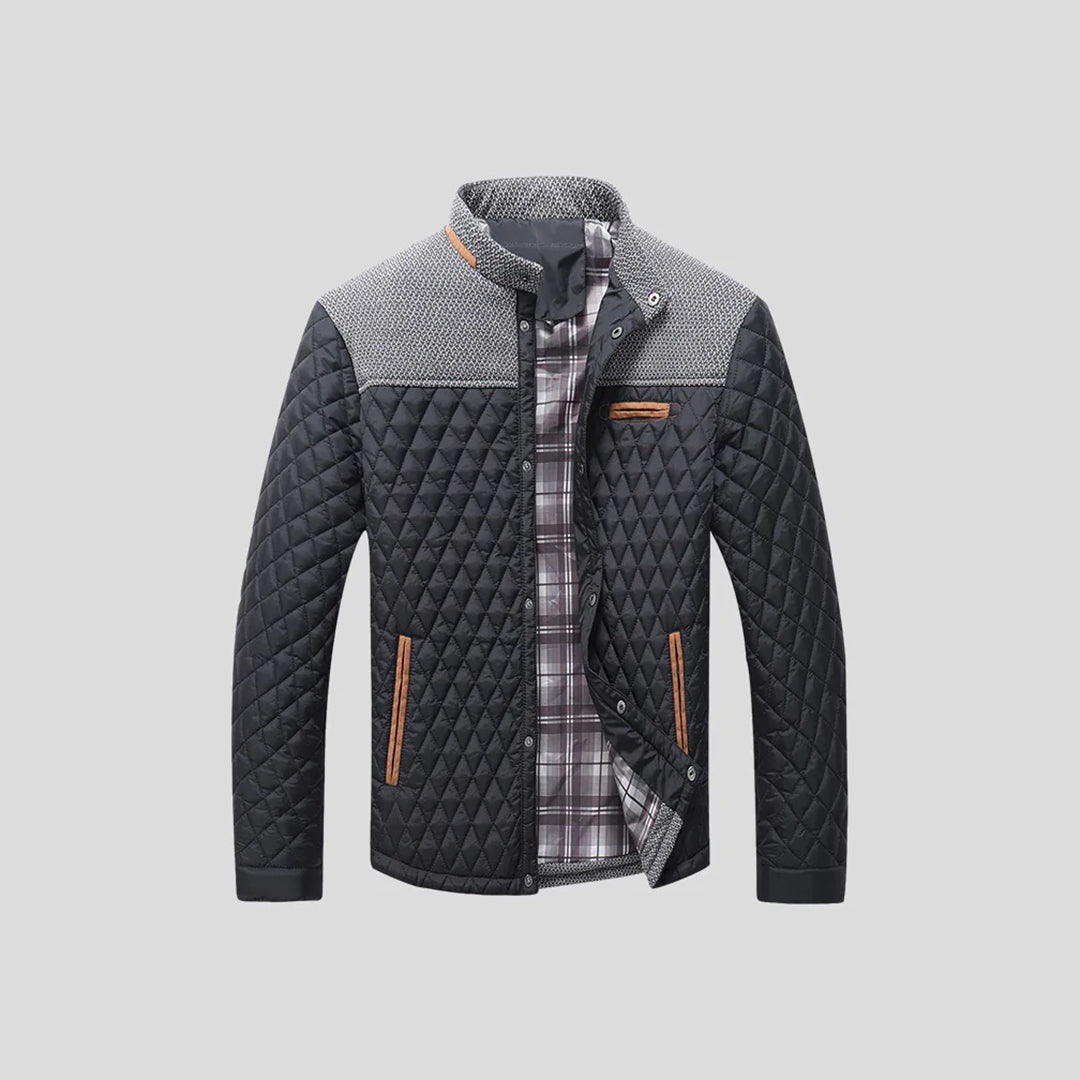 Herrenjacke Hitze-Tech-Stoff Modern Regular Fit für Kälte und Outdoor-Aktivitäten 6