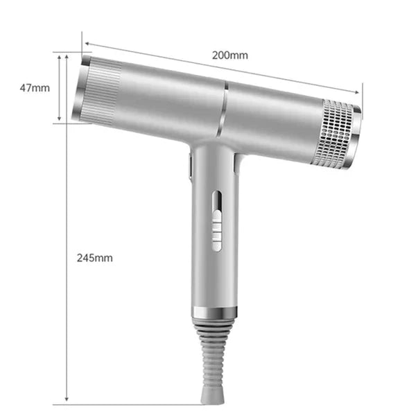 Professioneller Haartrockner AeroBlitz für Damen und Herren 4